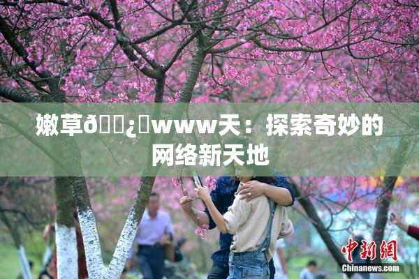 嫩草🌿‌www天：探索奇妙的网络新天地