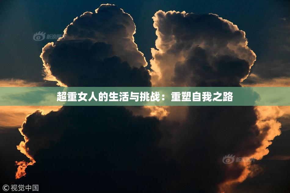 超重女人的生活与挑战：重塑自我之路