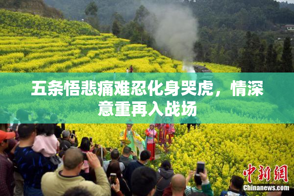 五条悟悲痛难忍化身哭虎，情深意重再入战场