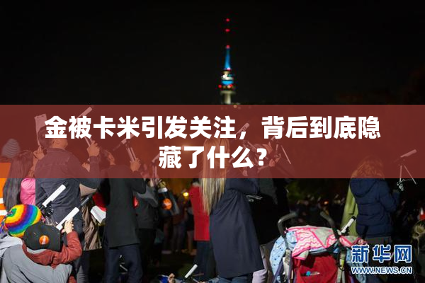 金被卡米引发关注，背后到底隐藏了什么？