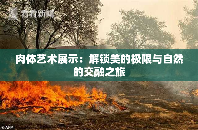 肉体艺术展示：解锁美的极限与自然的交融之旅