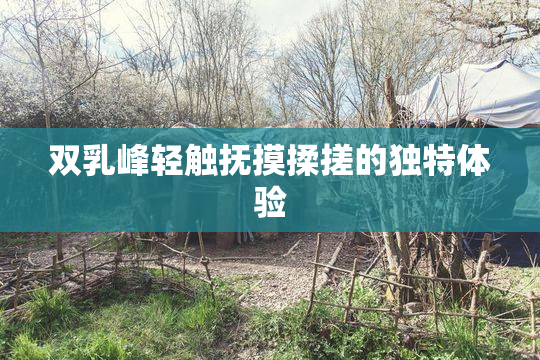 双乳峰轻触抚摸揉搓的独特体验