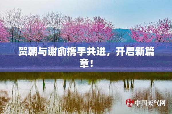贺朝与谢俞携手共进，开启新篇章！