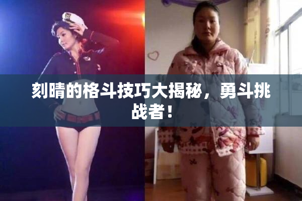 刻晴的格斗技巧大揭秘，勇斗挑战者！