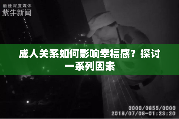 成人关系如何影响幸福感？探讨一系列因素