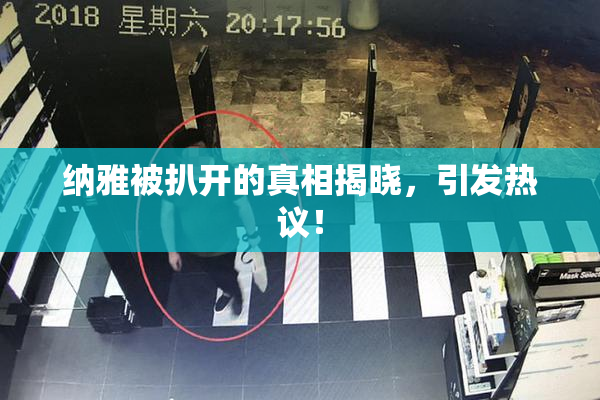 纳雅被扒开的真相揭晓，引发热议！