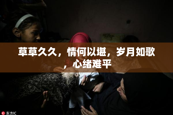 草草久久，情何以堪，岁月如歌，心绪难平