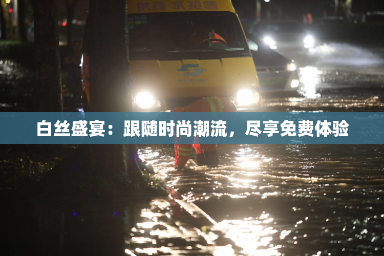 白丝盛宴：跟随时尚潮流，尽享免费体验