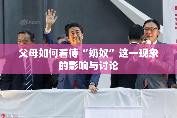 父母如何看待“奶奴”这一现象的影响与讨论
