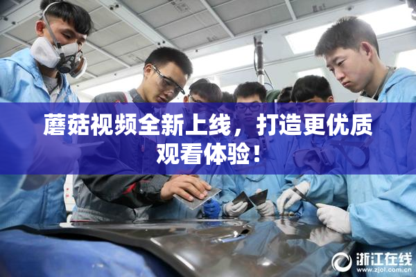 蘑菇视频全新上线，打造更优质观看体验！