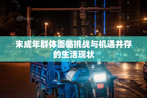 末成年群体面临挑战与机遇并存的生活现状
