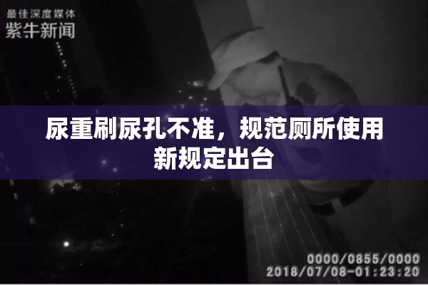 尿重刷尿孔不准，规范厕所使用新规定出台