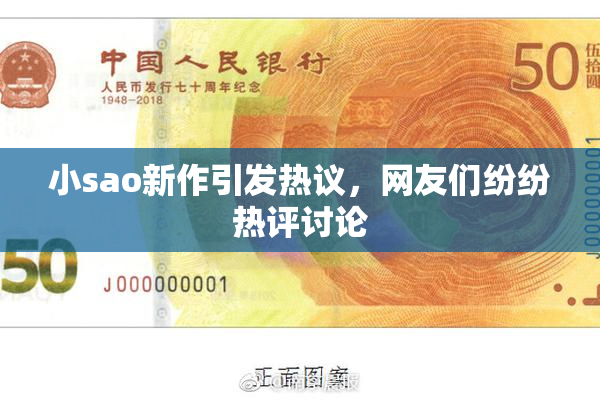小sao新作引发热议，网友们纷纷热评讨论