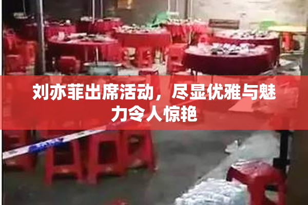 刘亦菲出席活动，尽显优雅与魅力令人惊艳