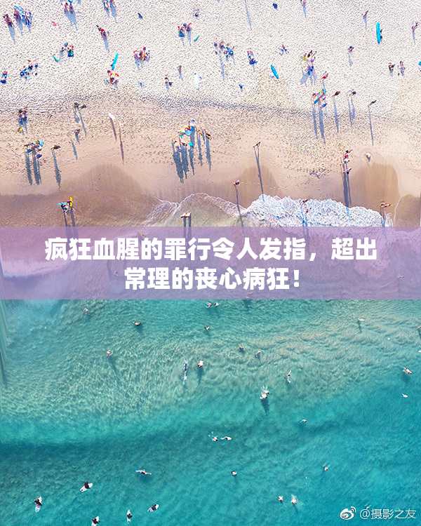 疯狂血腥的罪行令人发指，超出常理的丧心病狂！