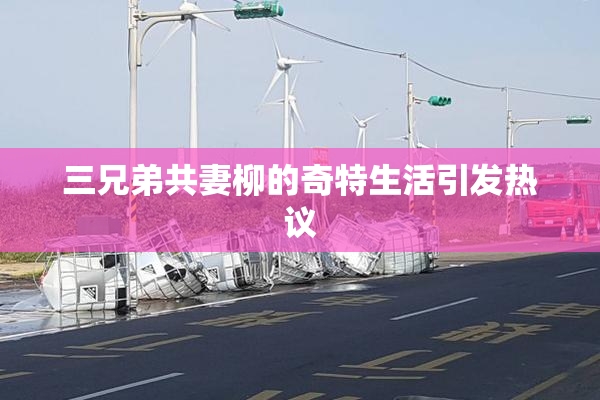 三兄弟共妻柳的奇特生活引发热议