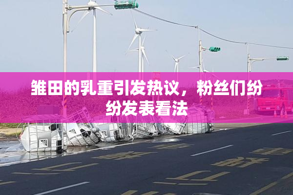 雏田的乳重引发热议，粉丝们纷纷发表看法
