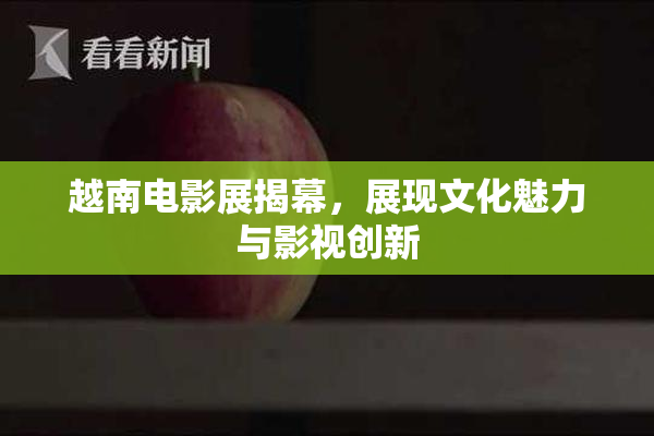 越南电影展揭幕，展现文化魅力与影视创新