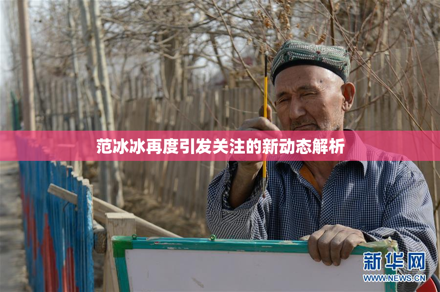 范冰冰再度引发关注的新动态解析