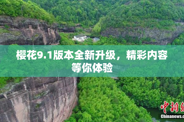 樱花9.1版本全新升级，精彩内容等你体验