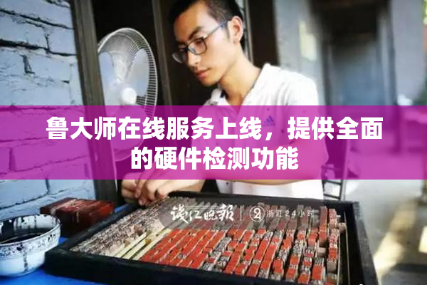 鲁大师在线服务上线，提供全面的硬件检测功能