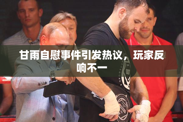 甘雨自慰事件引发热议，玩家反响不一