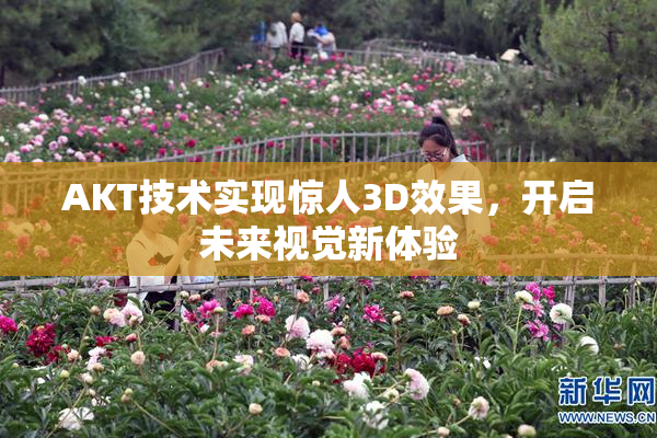 AKT技术实现惊人3D效果，开启未来视觉新体验
