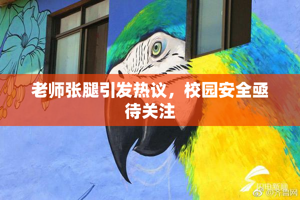 老师张腿引发热议，校园安全亟待关注