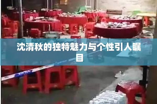 沈清秋的独特魅力与个性引人瞩目