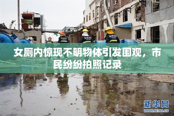 女厕内惊现不明物体引发围观，市民纷纷拍照记录