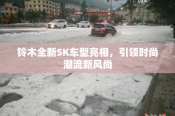 铃木全新SK车型亮相，引领时尚潮流新风尚