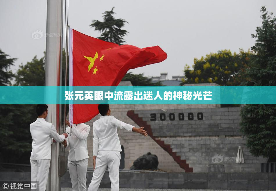 张元英眼中流露出迷人的神秘光芒