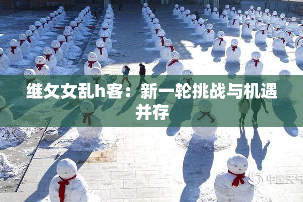 继攵女乱h客：新一轮挑战与机遇并存