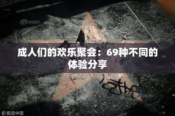 成人们的欢乐聚会：69种不同的体验分享