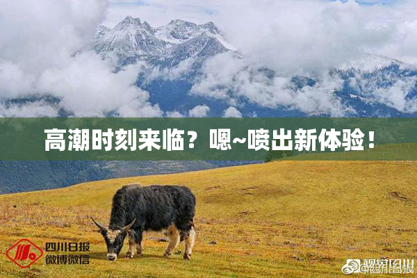 高潮时刻来临？嗯~喷出新体验！