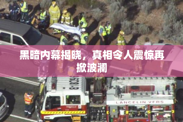 黑暗内幕揭晓，真相令人震惊再掀波澜