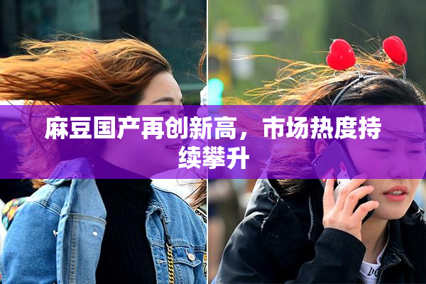 麻豆国产再创新高，市场热度持续攀升