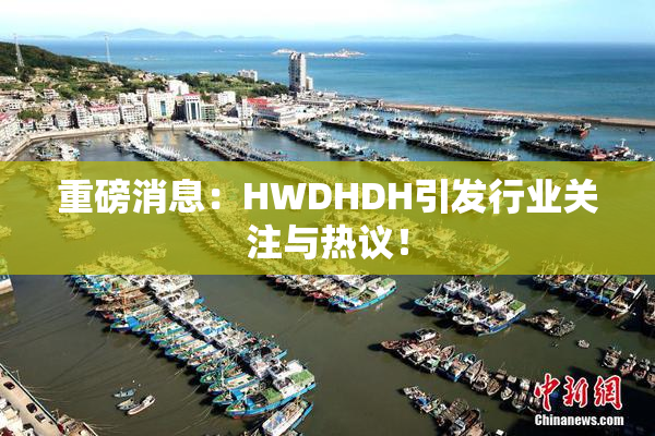 重磅消息：HWDHDH引发行业关注与热议！