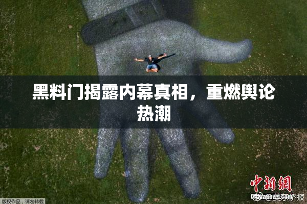 黑料门揭露内幕真相，重燃舆论热潮