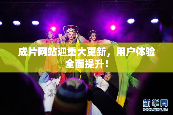 成片网站迎重大更新，用户体验全面提升！