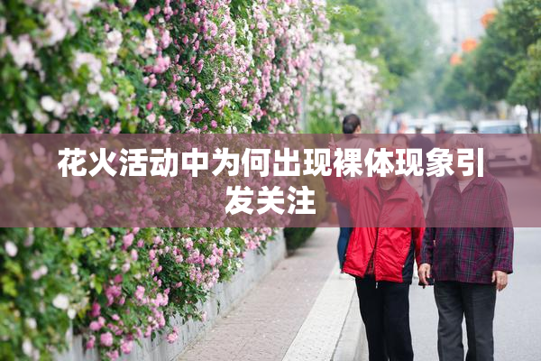 花火活动中为何出现裸体现象引发关注
