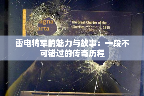 雷电将军的魅力与故事：一段不可错过的传奇历程