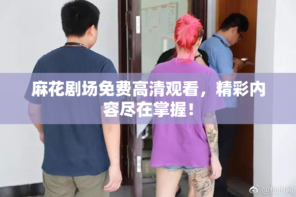 麻花剧场免费高清观看，精彩内容尽在掌握！