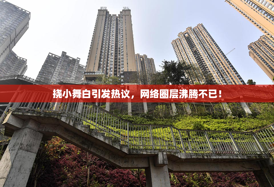 挠小舞白引发热议，网络圈层沸腾不已！