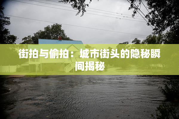 街拍与偷拍：城市街头的隐秘瞬间揭秘
