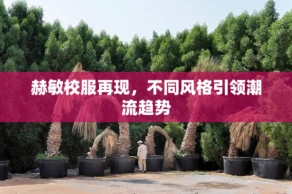 赫敏校服再现，不同风格引领潮流趋势