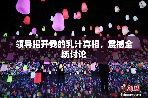 领导揭开我的乳汁真相，震撼全场讨论
