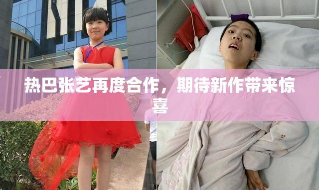 热巴张艺再度合作，期待新作带来惊喜