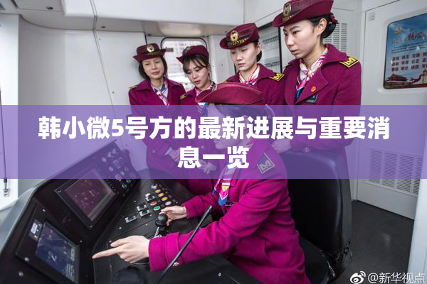韩小微5号方的最新进展与重要消息一览