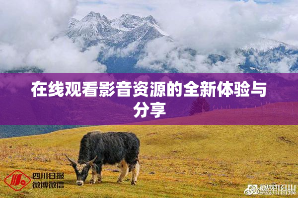 在线观看影音资源的全新体验与分享